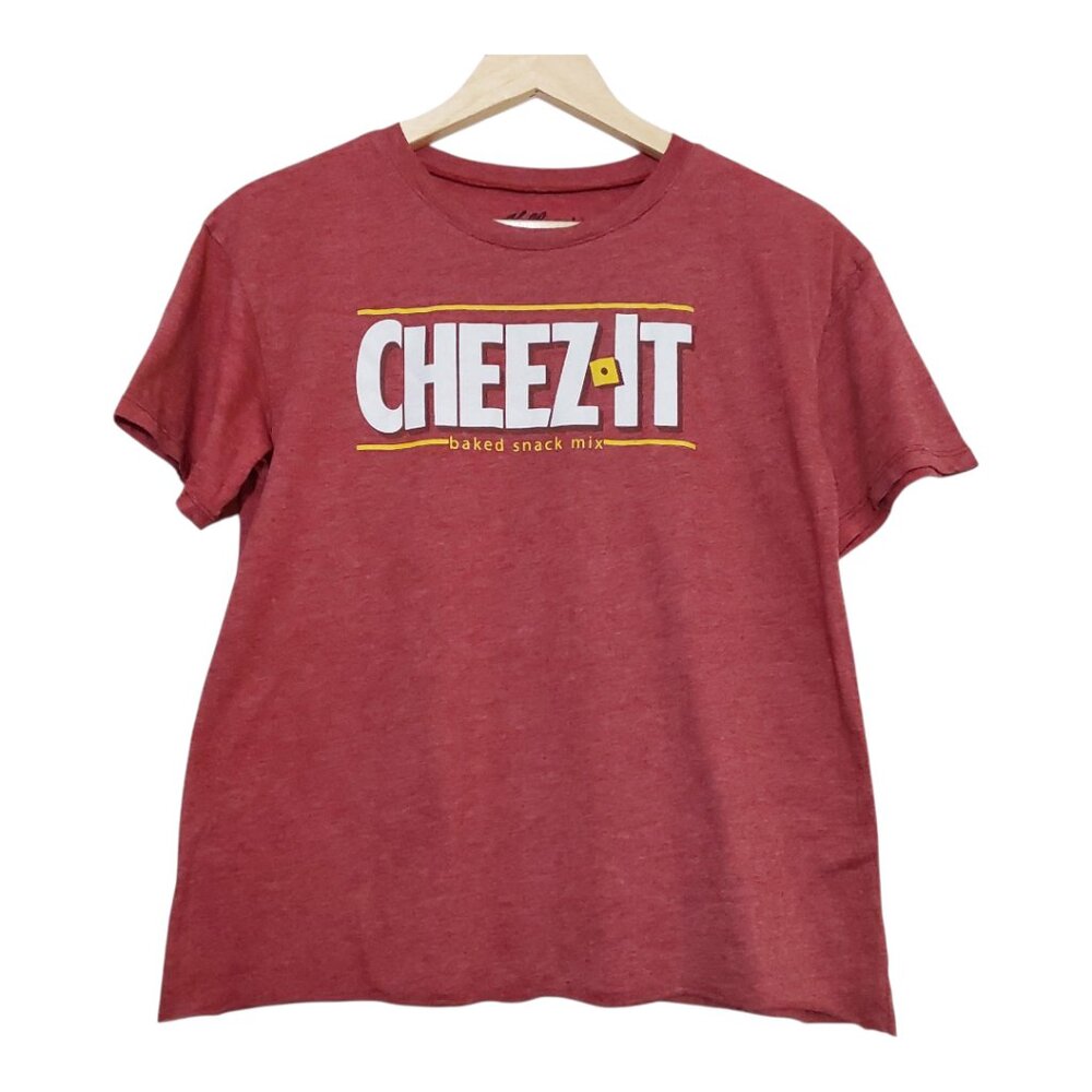 Cheez-It Oversized Soft T-Shirt - Small - Great Condition